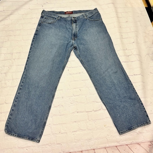 Arizona Jean Company Other - Arizona Jean Co Men’s loose straight fit denim pants size 40x30 Vintage 90s y2k